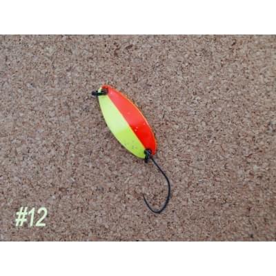 Блесна колеблющаяся River Old Ultra Vespa 1,2 г цв. 12