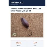 Блесна колеблющаяся River Old Ultra Vespa 1,5 г цв. 03
