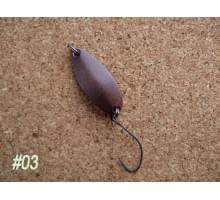 Блесна колеблющаяся River Old Ultra Vespa 1,5 г цв. 03