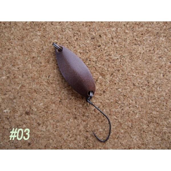 Блесна колеблющаяся River Old Ultra Vespa 1,5 г цв. 03