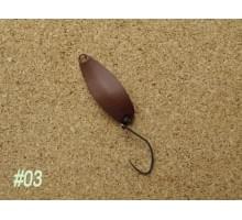 Блесна колеблющаяся River Old Vespa 1,8 г цв. 03