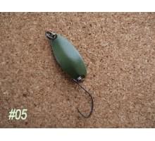 Блесна колеблющаяся River Old Ultra Vespa 1,5 г цв. 05