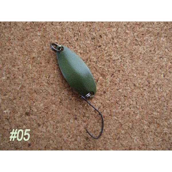 Блесна колеблющаяся River Old Ultra Vespa 1,5 г цв. 05