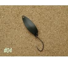 Блесна колеблющаяся River Old Vespa 1,8 г цв. 04