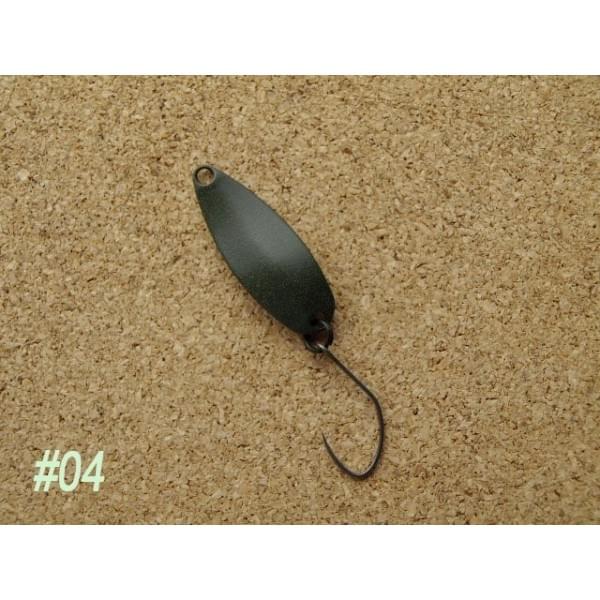 Блесна колеблющаяся River Old Vespa 1,8 г цв. 04