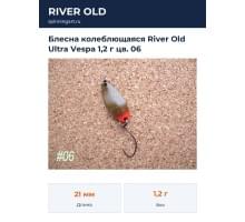 Блесна колеблющаяся River Old Ultra Vespa 1,2 г цв. 06
