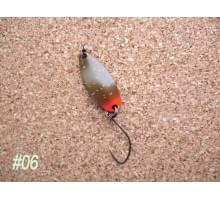 Блесна колеблющаяся River Old Ultra Vespa 1,2 г цв. 06