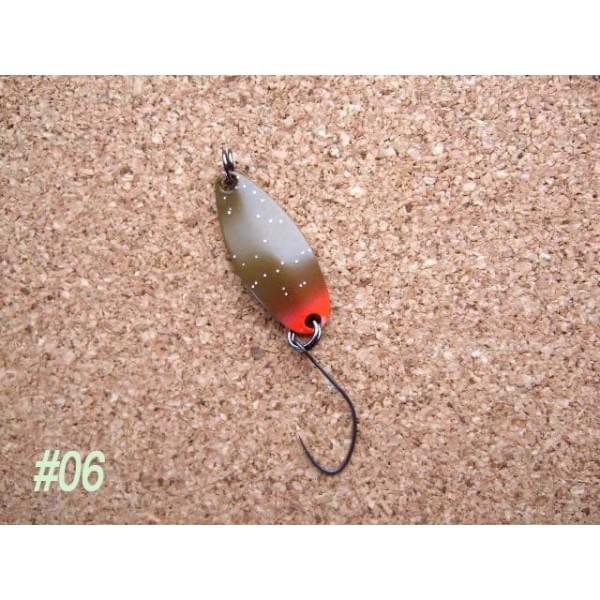 Блесна колеблющаяся River Old Ultra Vespa 1,2 г цв. 06