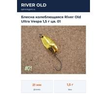 Блесна колеблющаяся River Old Ultra Vespa 1,5 г цв. 01