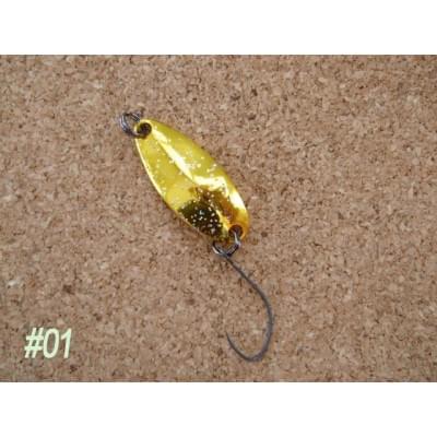 Блесна колеблющаяся River Old Ultra Vespa 1,5 г цв. 01