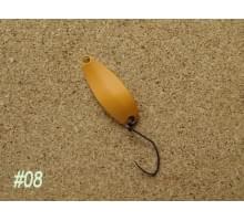 Блесна колеблющаяся River Old Vespa 1,8 г цв. 08