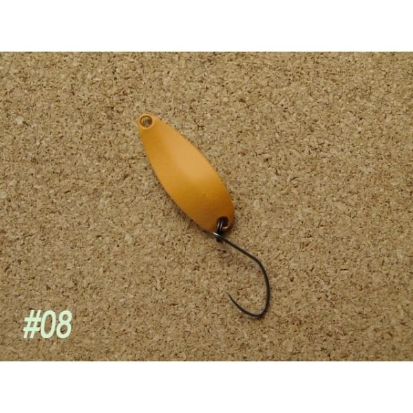 Блесна колеблющаяся River Old Vespa 1,8 г цв. 08