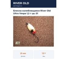 Блесна колеблющаяся River Old Ultra Vespa 1,2 г цв. 01