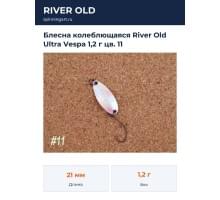 Блесна колеблющаяся River Old Ultra Vespa 1,2 г цв. 11