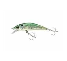 Воблер Jackall Timon Tricoroll Ryushin 43HW цв. flash green back
