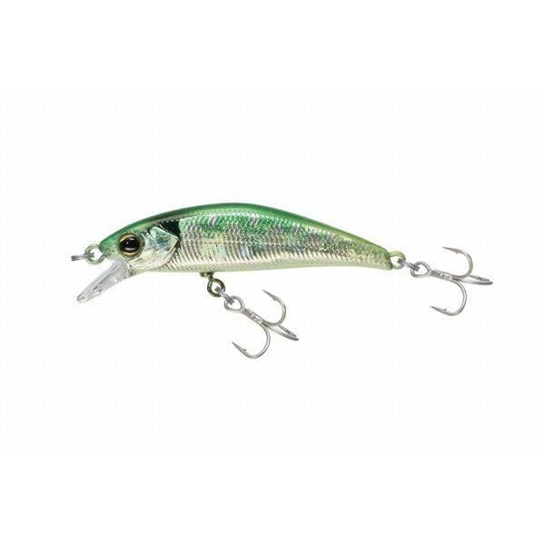 Воблер Jackall Timon Tricoroll Ryushin 43HW цв. flash green back