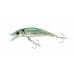 Воблер Jackall Timon Tricoroll Ryushin 43HW цв. flash green back