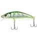 Воблер Jackall Timon Tricoroll Ryushin 43HW цв. flash green back