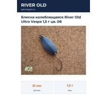 Блесна колеблющаяся River Old Ultra Vespa 1,5 г цв. 08