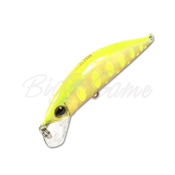 Воблер Jackall Timon Tricoroll 55HW цв. chart yamame