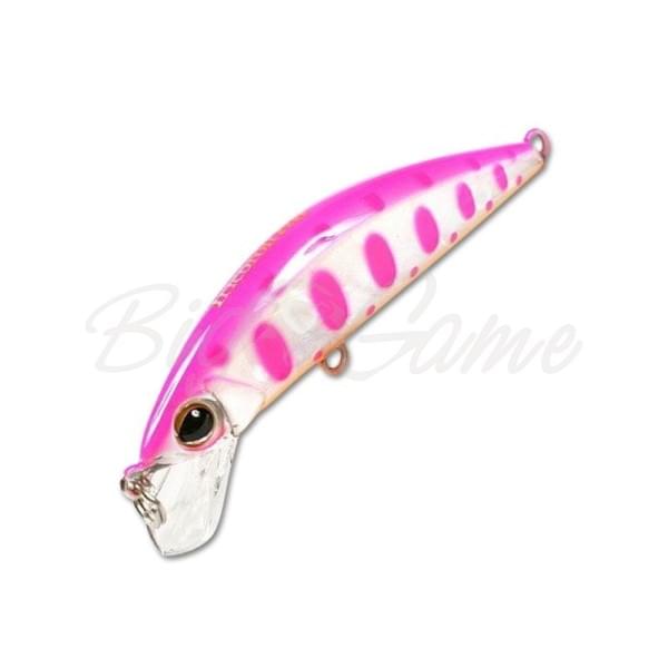 Воблер Jackall Timon Tricoroll 55HW цв. pink yamame
