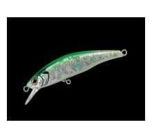 Воблер Jackall Timon Tricoroll Ryushin 53HW цв. flash green back