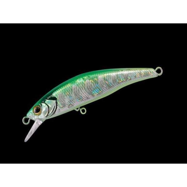 Воблер Jackall Timon Tricoroll Ryushin 53HW цв. flash green back
