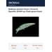 Воблер Jackall Timon Tricoroll Ryushin 53HW цв. flash green back