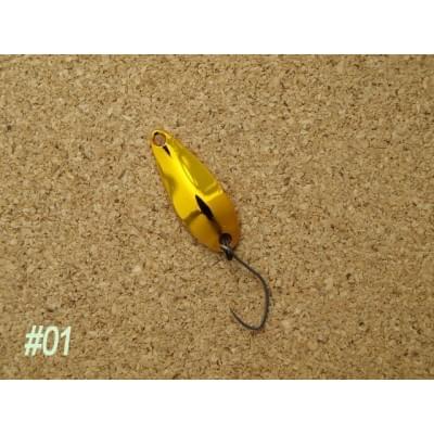 Блесна колеблющаяся River Old Satellite Micro Vespa Ss 1 г цв. 01