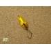 Блесна колеблющаяся River Old Satellite Micro Vespa Ss 1 г цв. 01