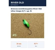 Блесна колеблющаяся River Old Ultra Vespa 0,7 г цв. 15