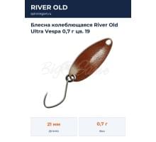 Блесна колеблющаяся River Old Ultra Vespa 0,7 г цв. 19