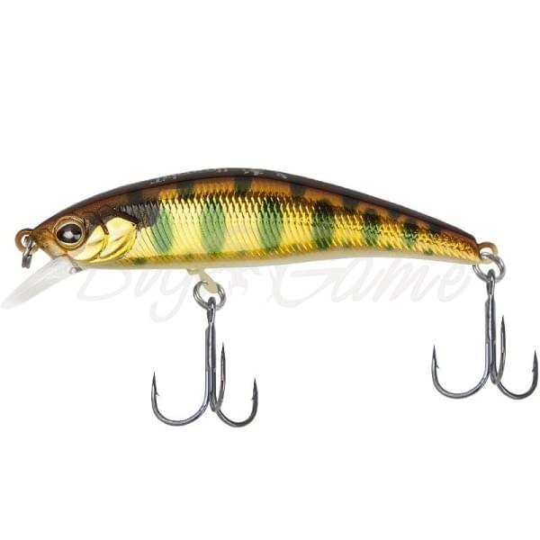 Воблер Jackall Timon Tricoroll Ryushin 53HW цв. hl copper yamame