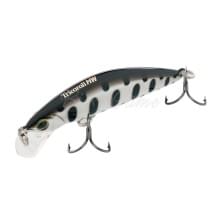 Воблер Jackall Timon Tricoroll 55HW цв. white & black yamame
