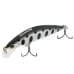 Воблер Jackall Timon Tricoroll 55HW цв. white & black yamame