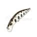 Воблер Jackall Timon Tricoroll 55HW цв. white & black yamame