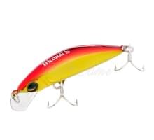 Воблер Jackall Timon Tricoroll 47S цв. haku red & gold