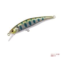 Воблер Jackall Timon Tricoroll Ryushin 53HW цв. silver yamame