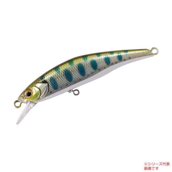Воблер Jackall Timon Tricoroll Ryushin 53HW цв. silver yamame