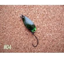 Блесна колеблющаяся River Old Ultra Vespa 1,2 г цв. 04