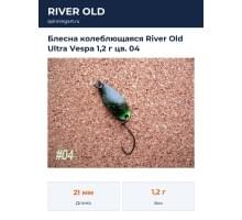 Блесна колеблющаяся River Old Ultra Vespa 1,2 г цв. 04