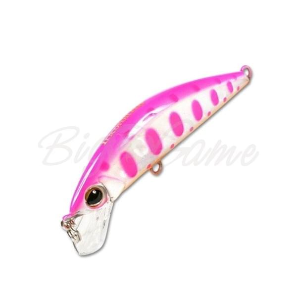 Воблер Jackall Timon Tricoroll 47HW цв. pink yamame