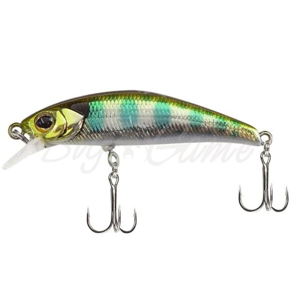 Воблер Jackall Timon Tricoroll Ryushin 43HW цв. silver yamame