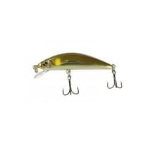 Воблер Jackall Timon Tricoroll 55HW цв. gold ayu