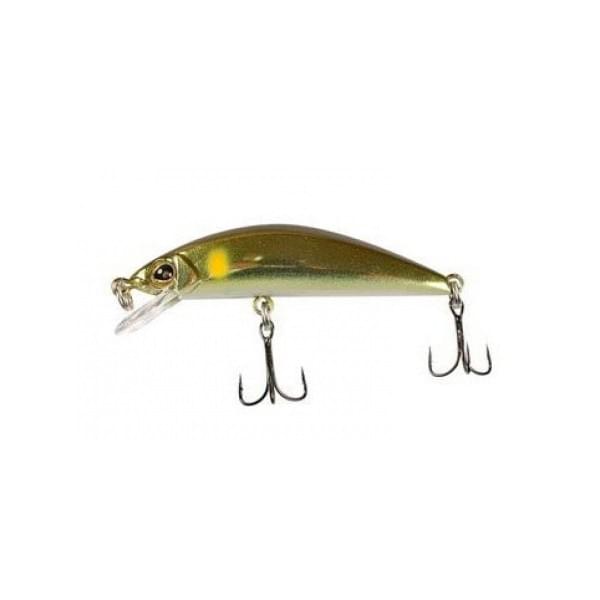 Воблер Jackall Timon Tricoroll 55HW цв. gold ayu
