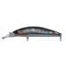 Воблер Jackall Timon Tricoroll 55S цв. silver & black