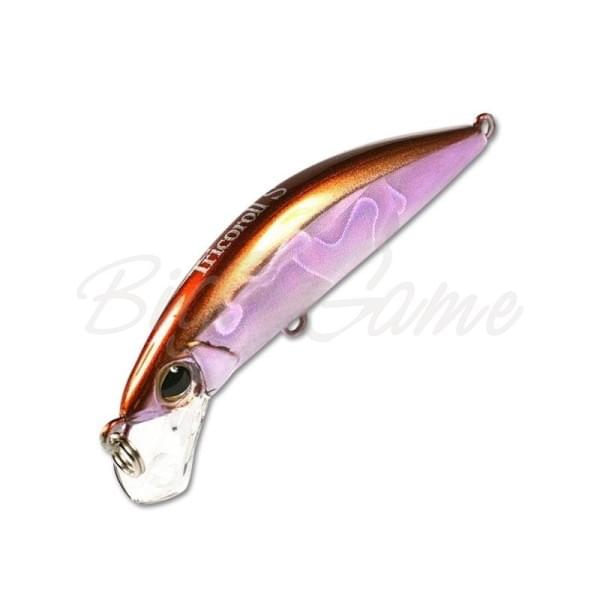 Воблер Jackall Timon Tricoroll 55S цв. amethyst