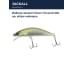 Воблер Jackall Timon Tricoroll 55S цв. stripe wakaayu
