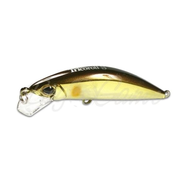 Воблер Jackall Timon Tricoroll 47S цв. gold ayu