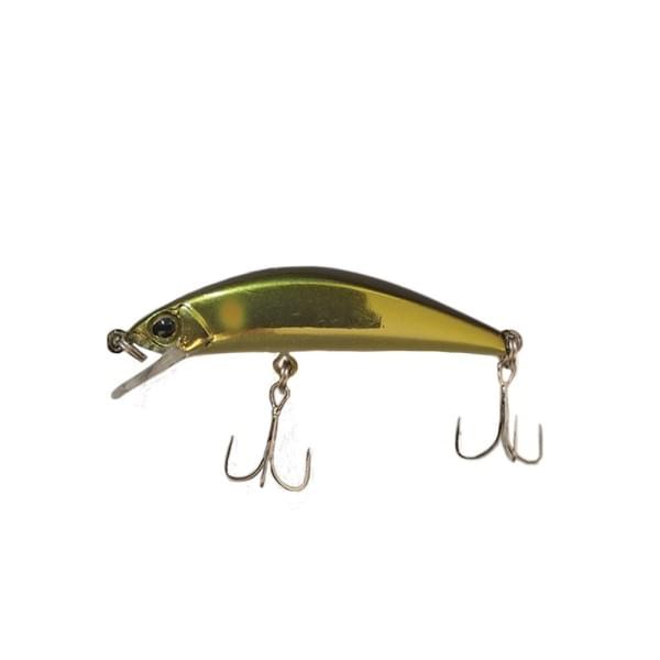 Воблер Jackall Timon Tricoroll 47S цв. gold ayu